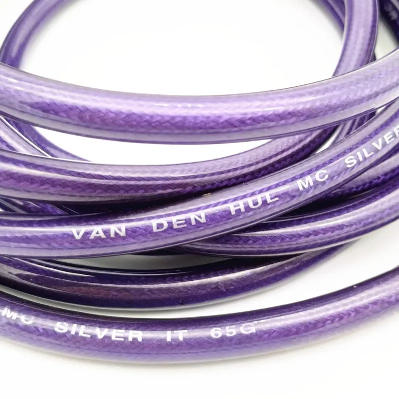 Голландский коаксиальный сигнальный кабель Van Den Hul MC SILVER IT 65 г с посеребренным