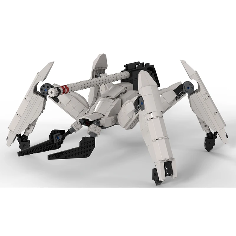 MOC Building Block XM2 Walker Модель робота DIY Сборка Креативные развивающие игрушки Кирпичи Космическая коллекция Дисплей Подарки 975 шт. (art.: 3920cd49eb00f) - 3920cd49eb00f