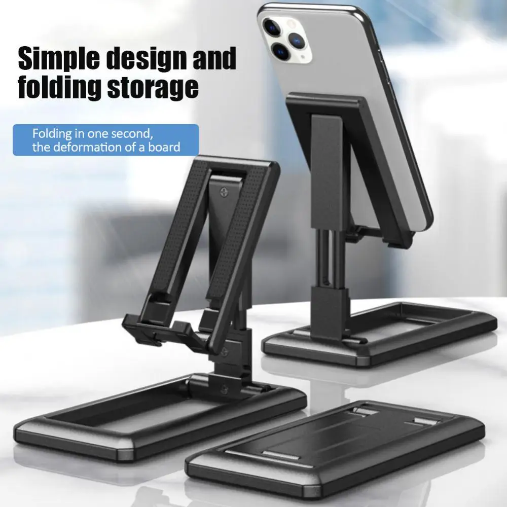 

Universal Phone Holder Desk Bracket Desktop Bracket Ergonomics Adjustable Lazy Bracket For Ipad Iphone Samsung Smartphone Stand