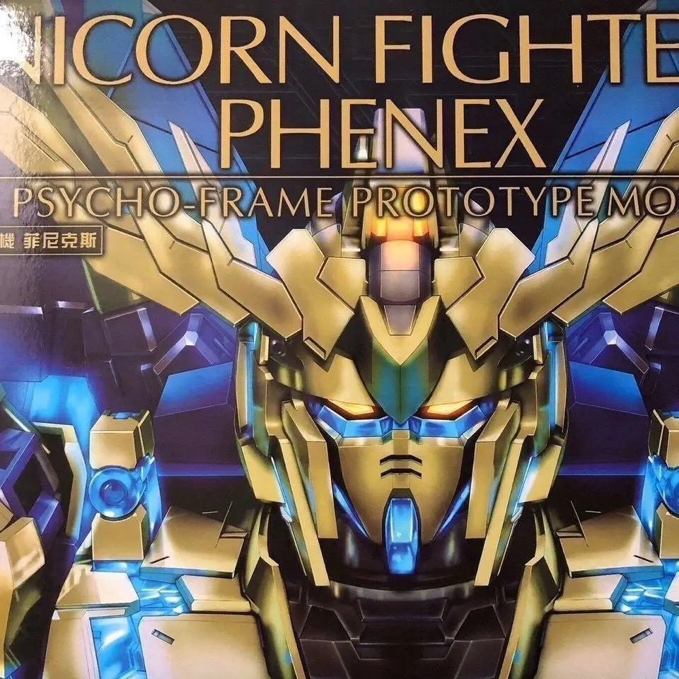 Фото В наличии Daban PG 1/60 Единорог 03 Phenex, наборы моделей для сборки, хобби, экшн-фигурка, коллекционная модель из пластика, индивидуальные игрушки, подарки №2