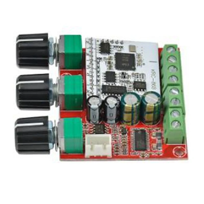 

1Pc TPA3110D2 Subwoofer Bluetooth Amplifier Board 2.1 Channel TPA3110 Active Digital Audio Amplifiers 15Wx2+30W Amp Board