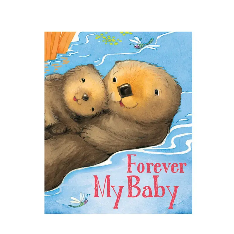 

Оригинальные английские книги Milu Forever My Baby Story Book