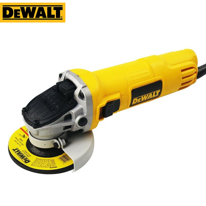 

Угловая шлифовальная машина DEWALT DWE8100S/DWE8100T, 720 Вт, шлифовальная машина для металла и камня, 12000 об/мин, шлифовальная машина, 220 В, переключатель слайда