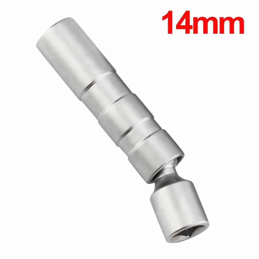 

Swivel Magnetic Spark Plug Socket 3/8-Inch Drive 12-Point Thin Wall Magnetic Spark Plug Socket Removal Tool