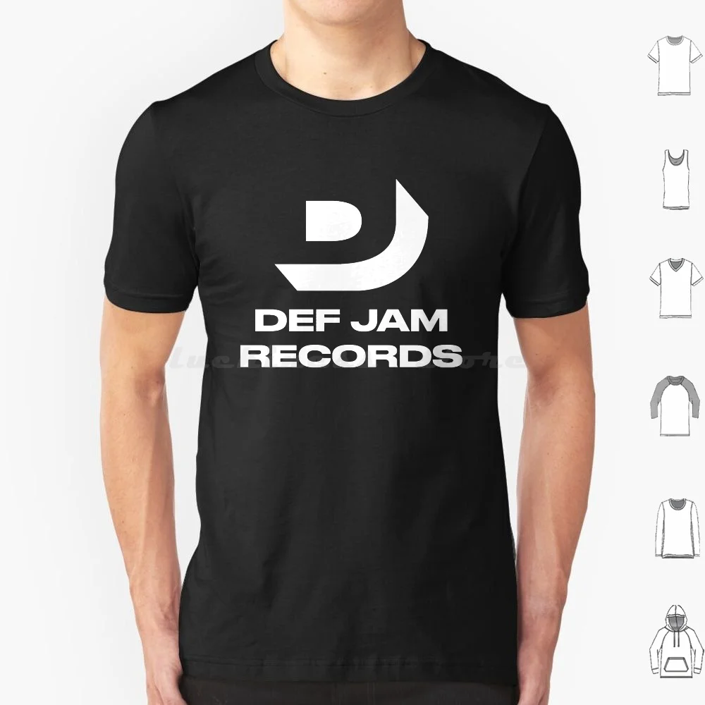 Classic T Shirt Men Women Kids 6Xl Def Jam Recordings Rap Music Hip Hop Classic Vintage Retro