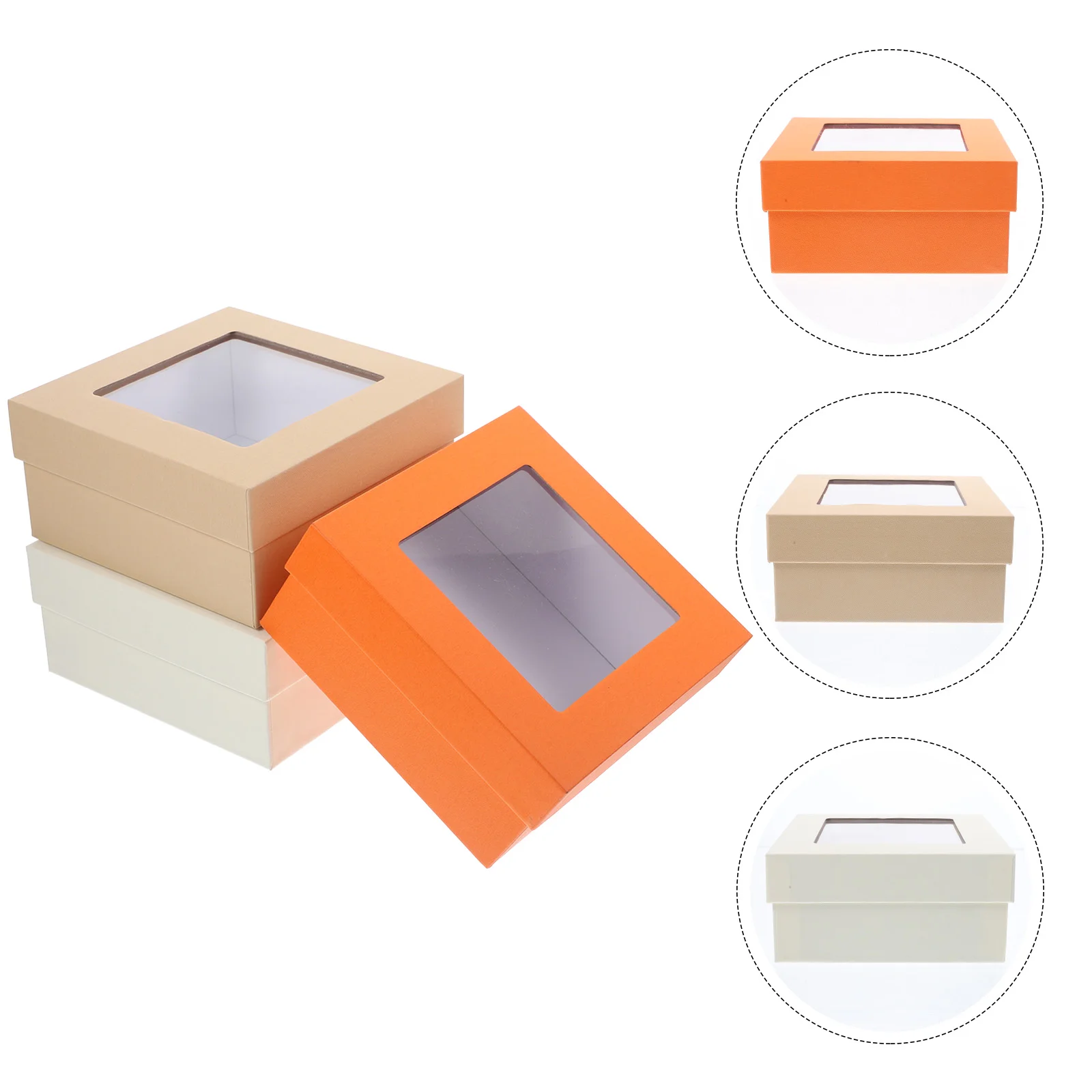 

Boxflowers Flower Boxes Square Soap Rose Shaped Gift Set Paper Floral