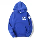 Новинка Осень-зима 2021, модные мужские толстовки с буквенным принтом, Универсальные мужские пуловеры, повседневные толстовки, топы