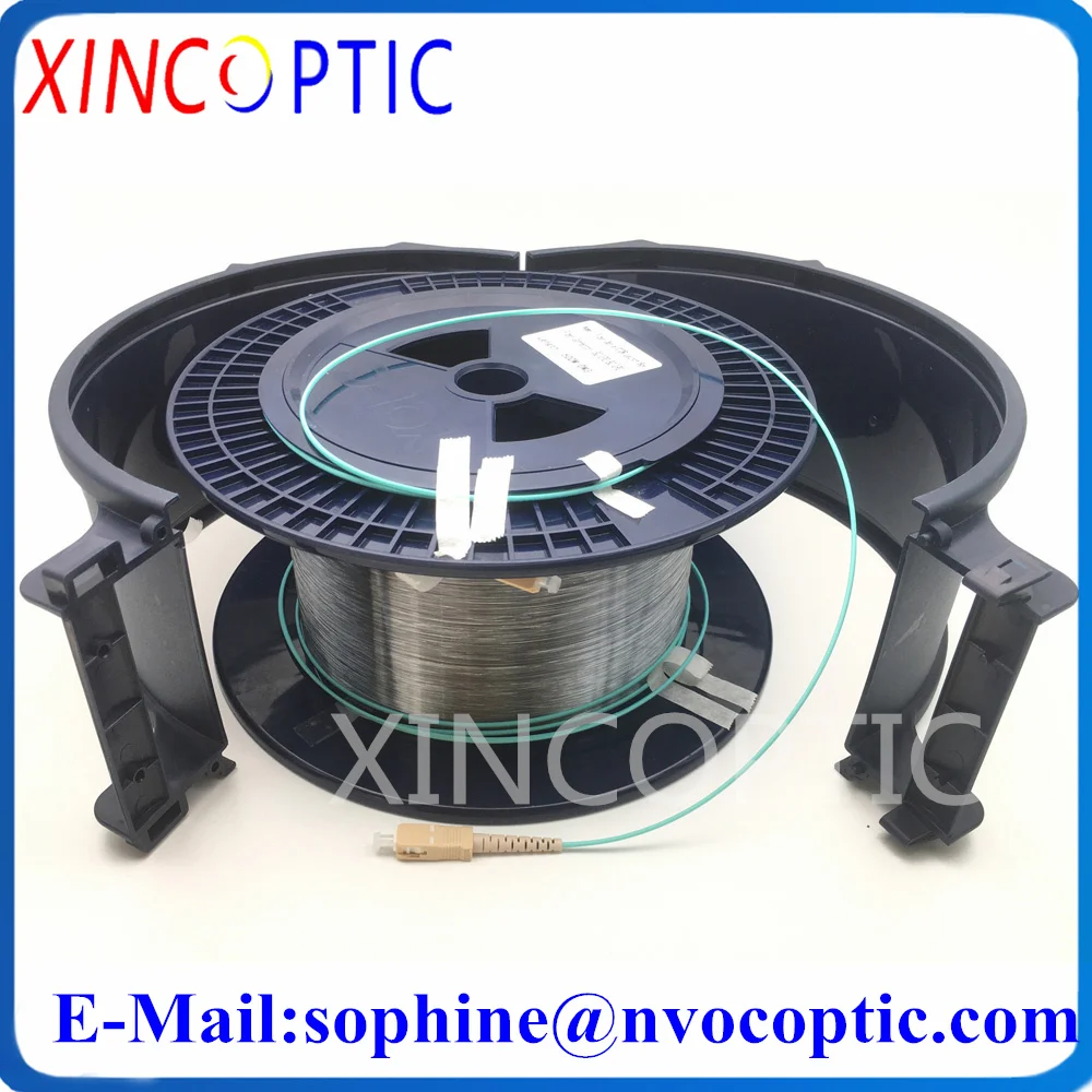 Волоконно-оптический кабель OTDR 0 5/1/2 км OM1 OM2 50/125 для исключения мертвой зоны 500/1000 м