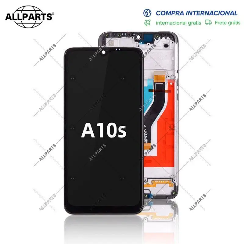 

тачскрин Дисплей для SAMSUNG Galaxy A10s LCD экран в сборе с тачскрином Оригинал A107/DS A107F A107FD A107M