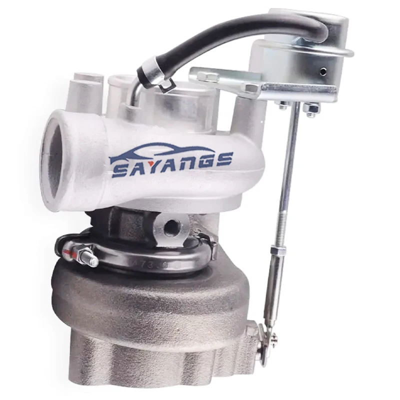 Турбокомпрессор 6205-81-8214 для двигателя Komatsu WA80-3 WA90-5 WA100M-3 WA100M-5 S4D95LE 49377-01503 49377-01502