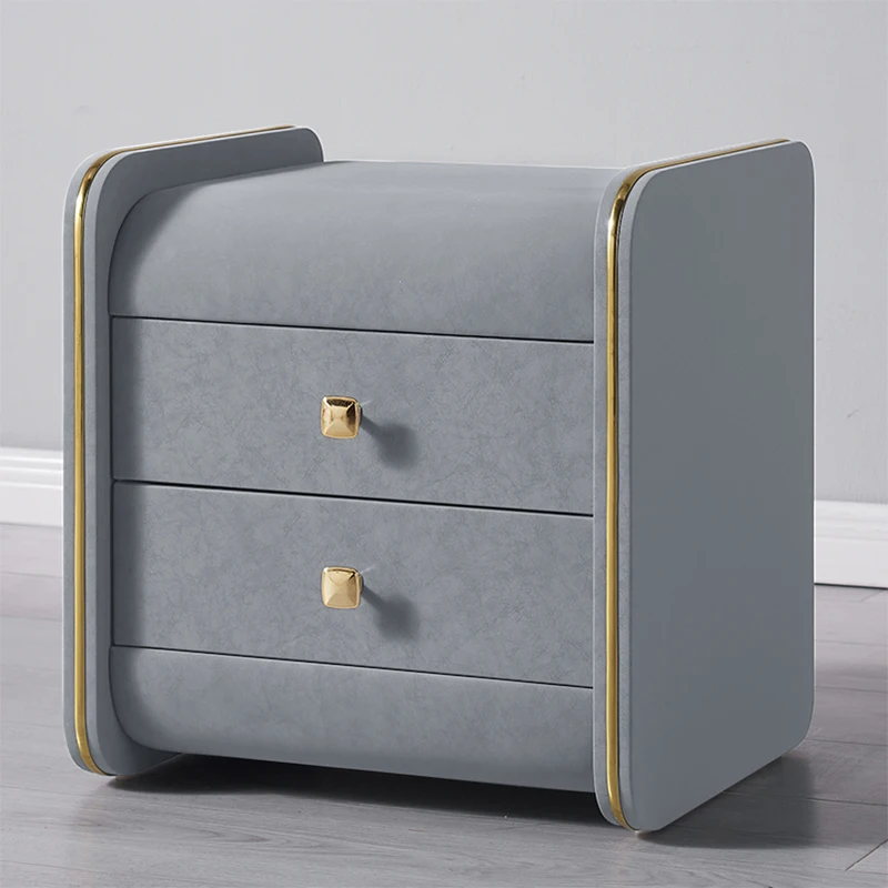 

Comfortable Floating Nightstands Space Saving Double Fashion Nightstands Minimalist Simple Meuble De Rangement Furniture Room