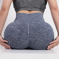 Women's Seamless Sports Gym Shorts High Waist Summer Push Up Short Leggings For Bicycling Ladies Slimming Fitness Workout Shorts 5