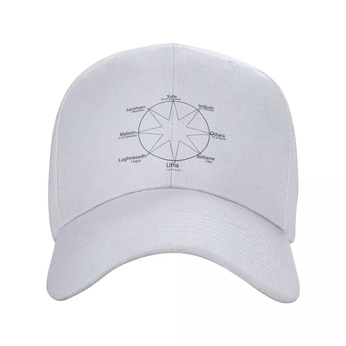 

Personalized Celtic Gaelic Festivals Symbol Celts Baseball Cap for Men Women Breathable Trucker Hat Streetwear