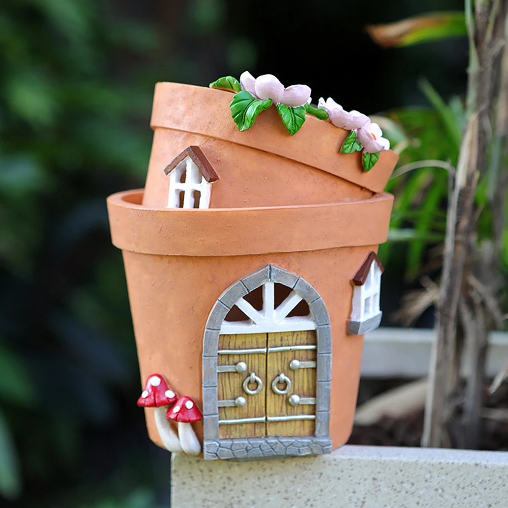 

Декоративная подвесная полимерная лампа для сада, искусственная лампа для наружного освещения, украшение для подарка