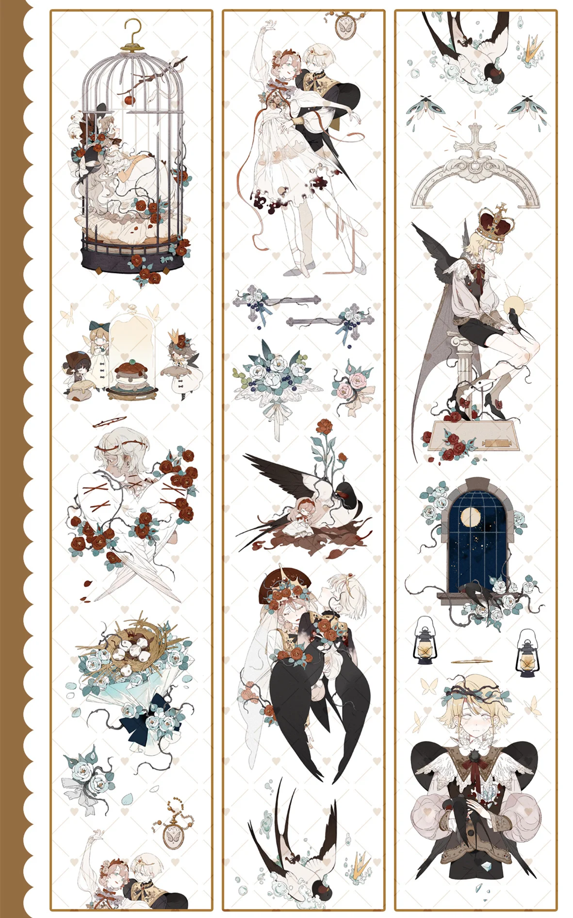 1 петля Размер клетка птица кошка торт Васи питомец клубника Вселенная Радио