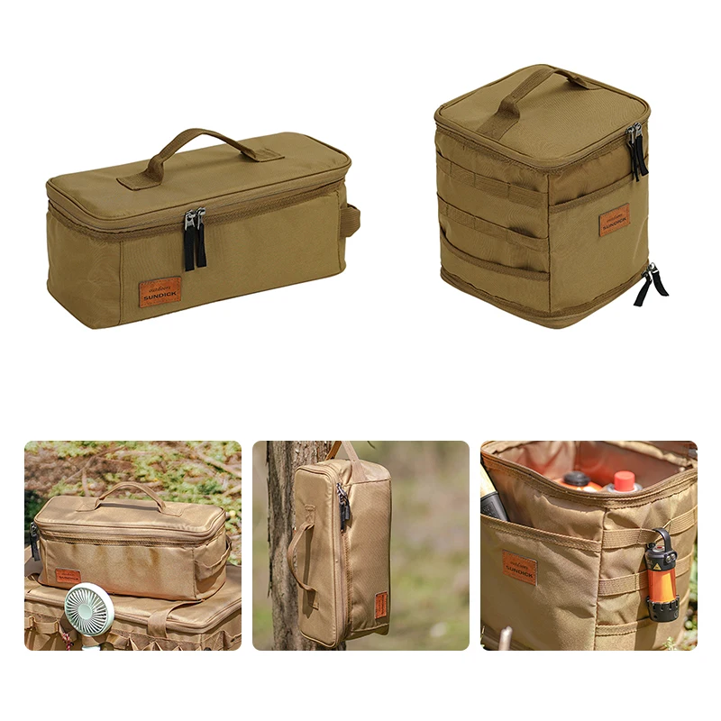 

Сумка для хранения посуды, посуды, дорожный Органайзер, портативная подвесная Сумка-тоут с молнией, сумка-переноска для барбекю