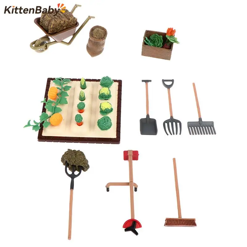 

1 Набор, мини-Лопатка для кукольного домика