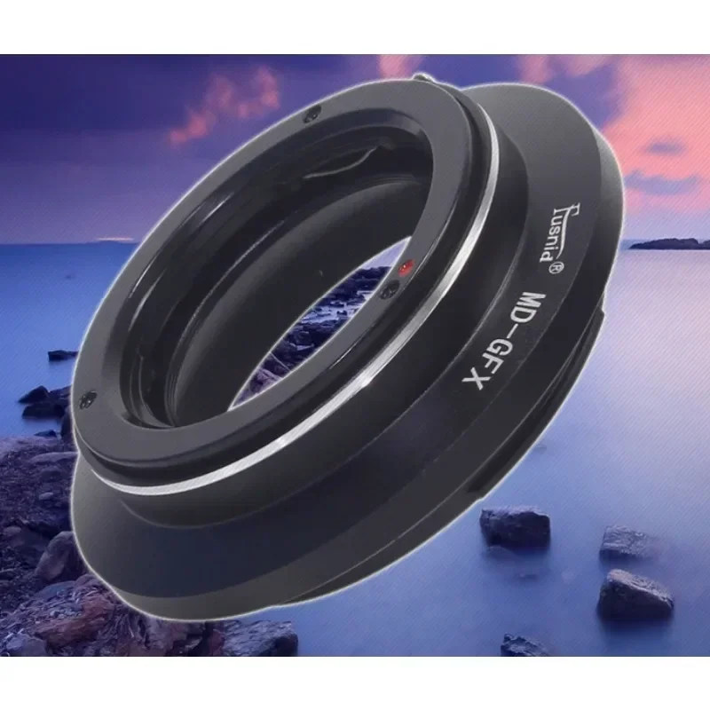 Адаптер MD-GFX для объектива Minolta MD MC к камере Fujifilm GFX G с креплением Fuji 50S