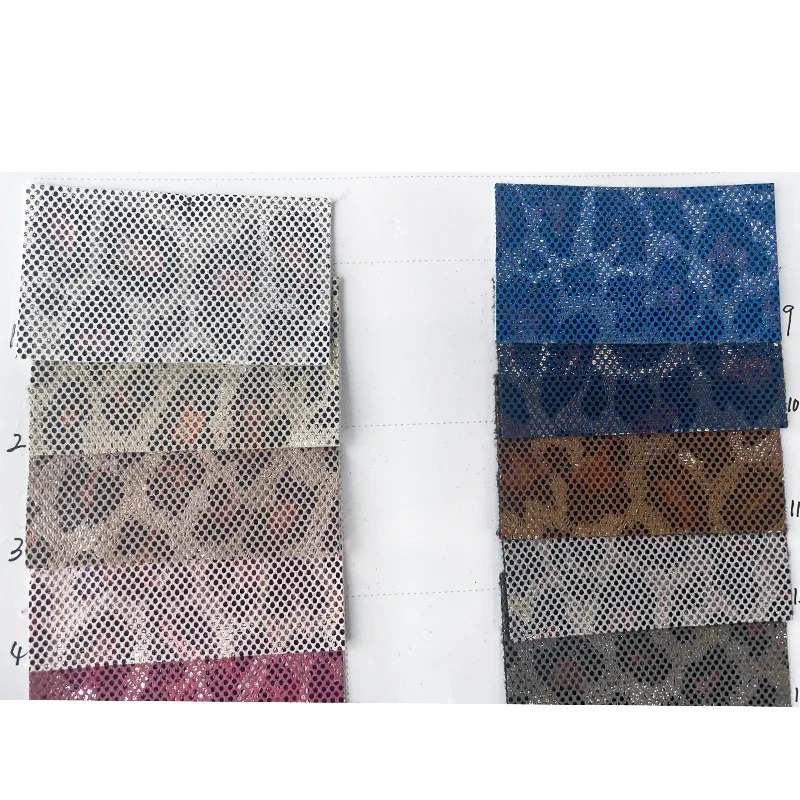 

1 yard Leopard Fabric Faux Leather 30x135cm PU Leather Roll for Sofa DIY Patchwork Bags Bows Jewlery Making Craft Material