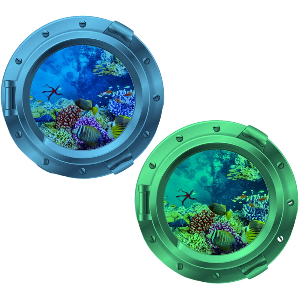 

Room Wall Sticker Murals Bedroom Cartoon Sea Decor Decals Pvc Life Stickers Ocean Creatures Animal