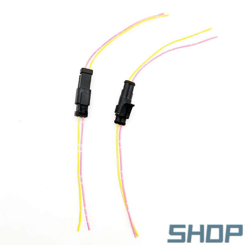 2-контактные соединительные вилки для фар экскаватора рабочего освещения и