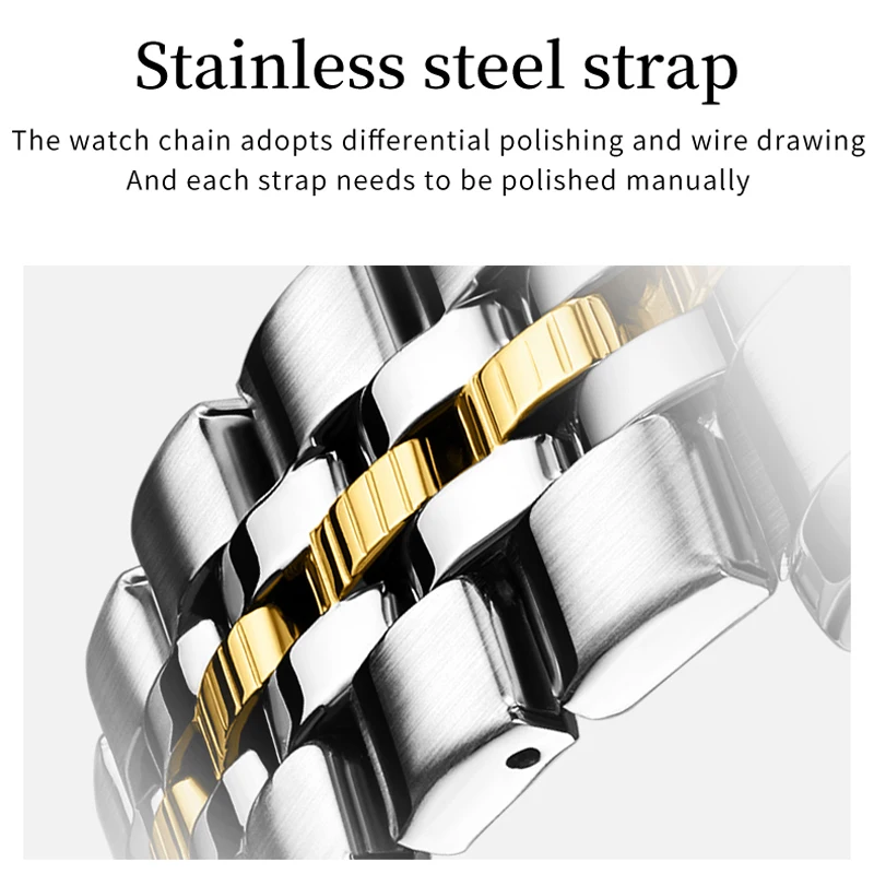 OLEVS Rhinestones Watch Sets For Men And Women Luxury Brand Waterproof Male Female Wristwatches Couple Items For Lovers Reloj