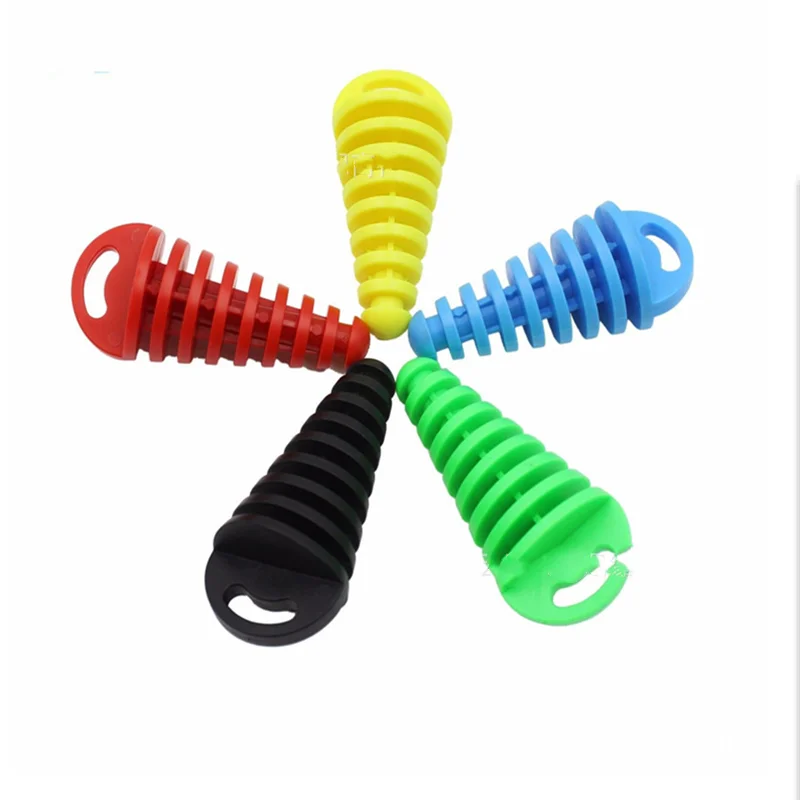 Мотоциклетный глушитель для мотокросса промывочная заглушка защита трубы SUZUKI S