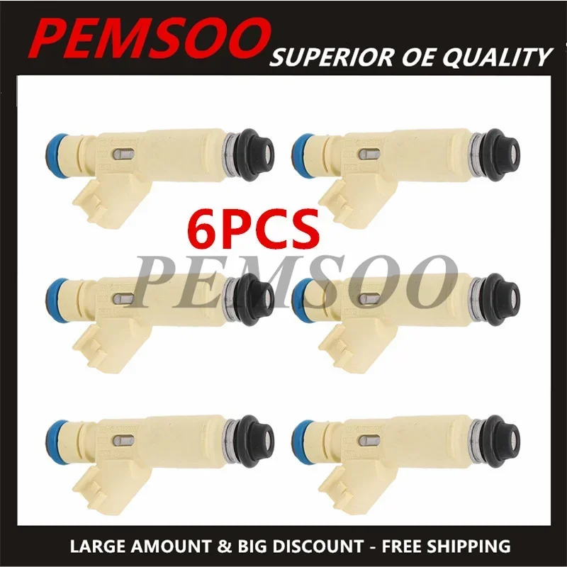 1955003521 195500-3521 Φ новый топливный инжектор для Ford Escape 2002 л V6 2003 ~ 195500 3521