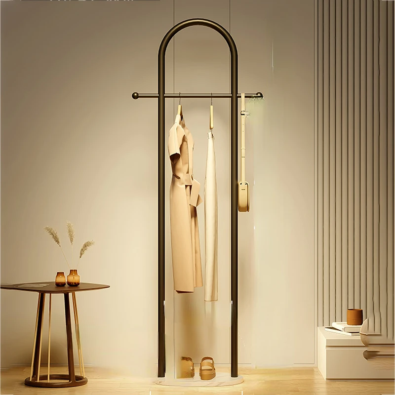 

Wardrobes Rectable Clothes Rack Hanger House Rolling Clothes Rack Standing Space Saving Percheros Modern Furniture LQQ200YH
