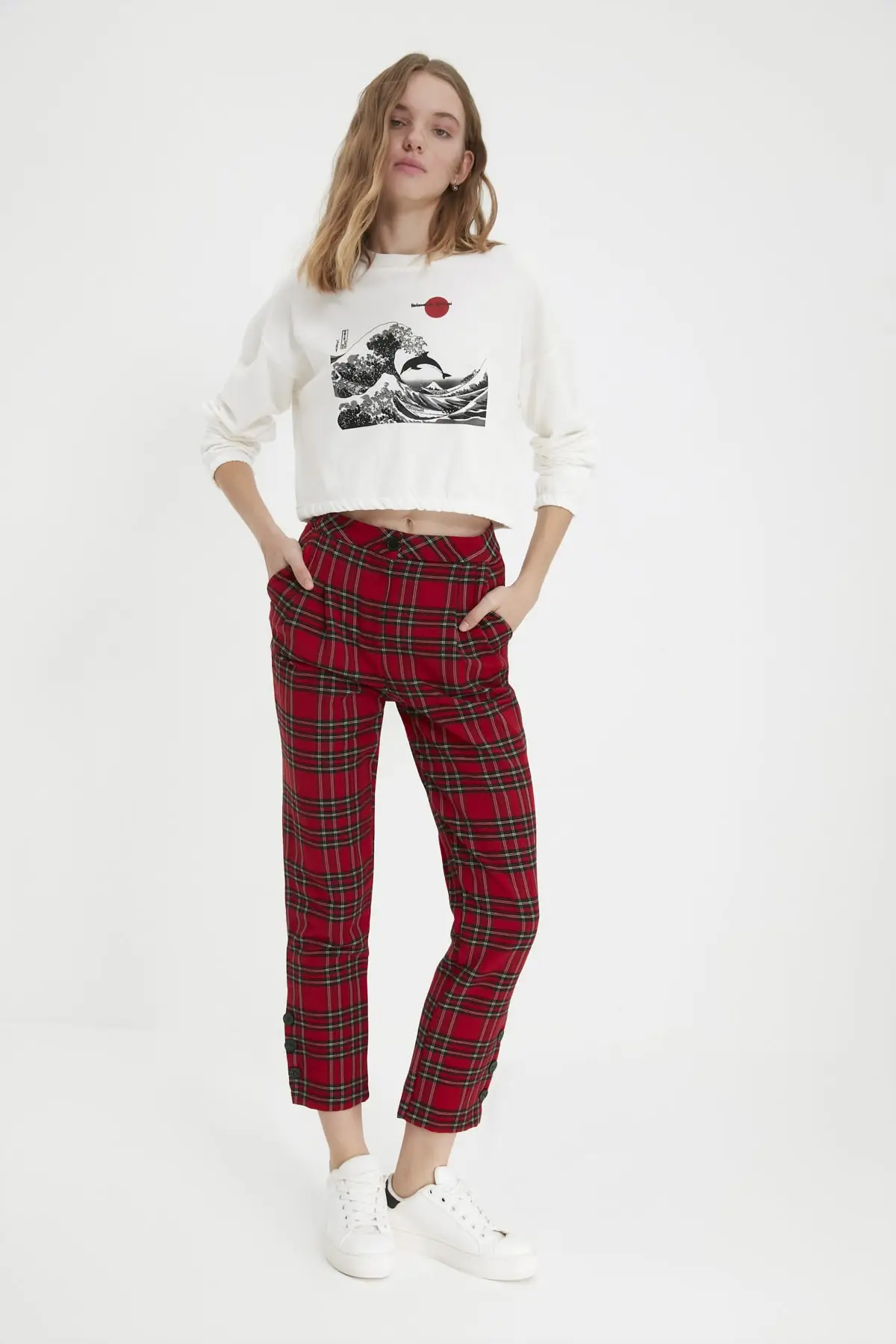 

Trendyol Trotting Detaylı Pants TWOAW22PL0542