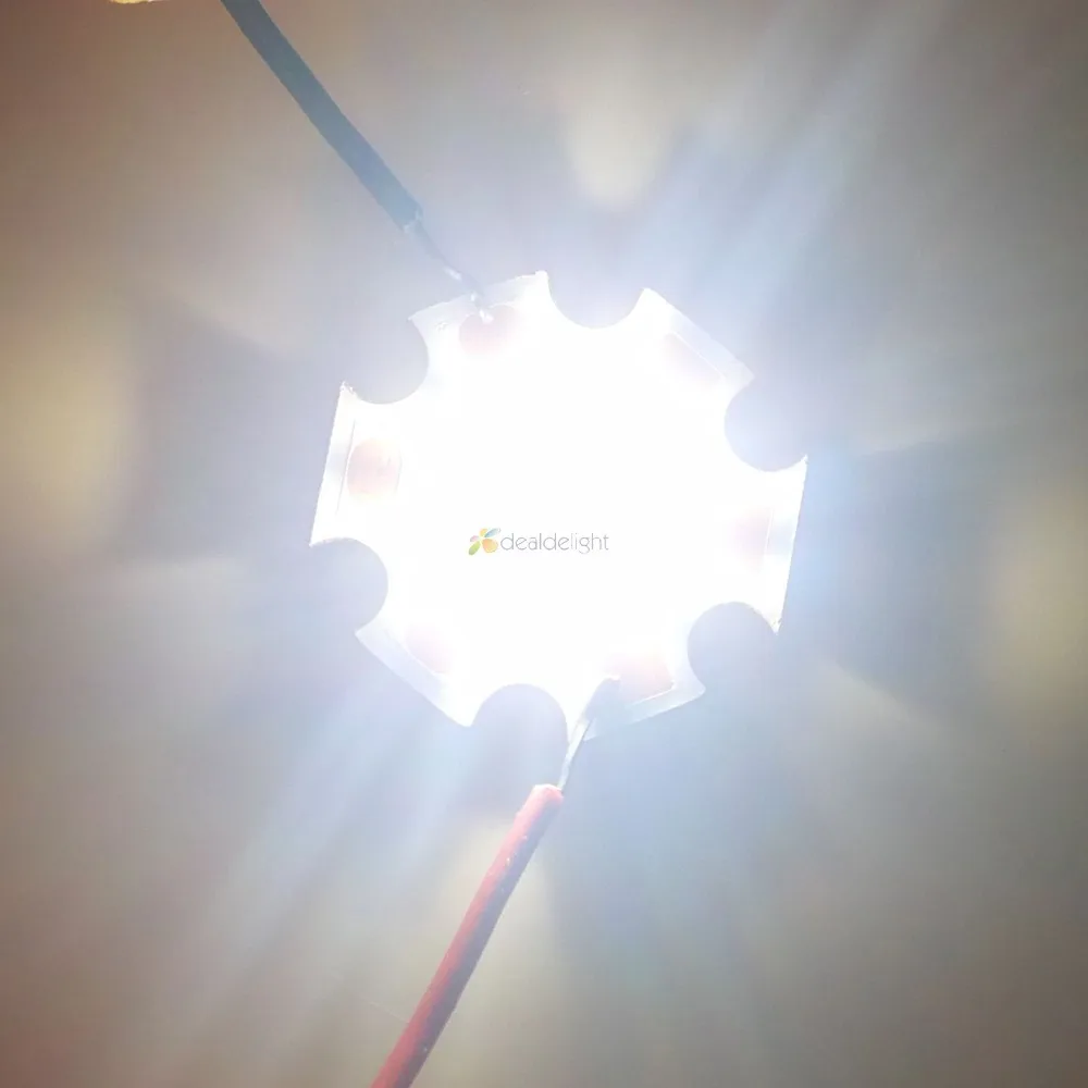 Светодиодный фонарик MK-R 15 Вт 12 В белый теплый