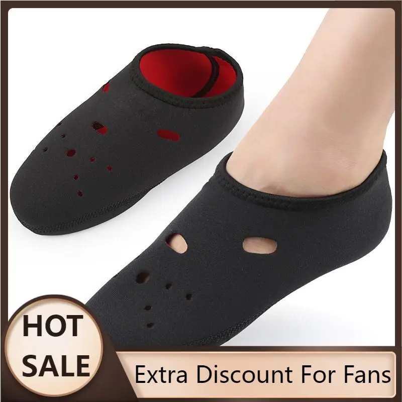

Hot Sale Neoprene Short Beach Socks Non-slip Antiskid Scuba Hollow Dive Boots Snorkeling Sock Swimming Fins Flippers Shoes