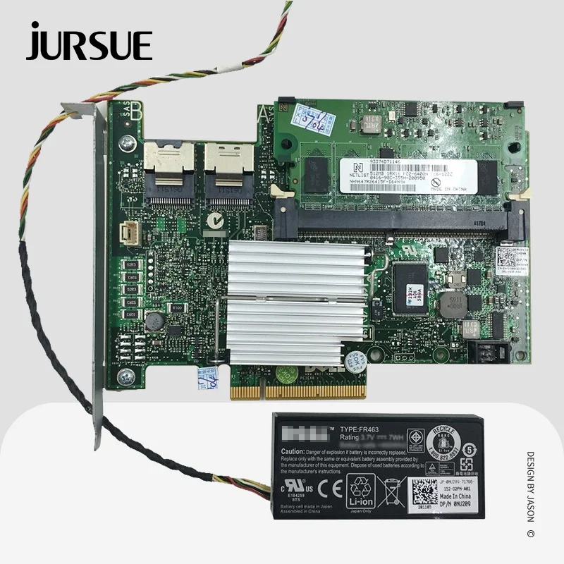 PERC H700 6 Гб/с 512 Мб кэш-памяти RAID контроллер карты для POWEREDGE R510 R610 и SAS Sata PCI E RAID расширитель карты