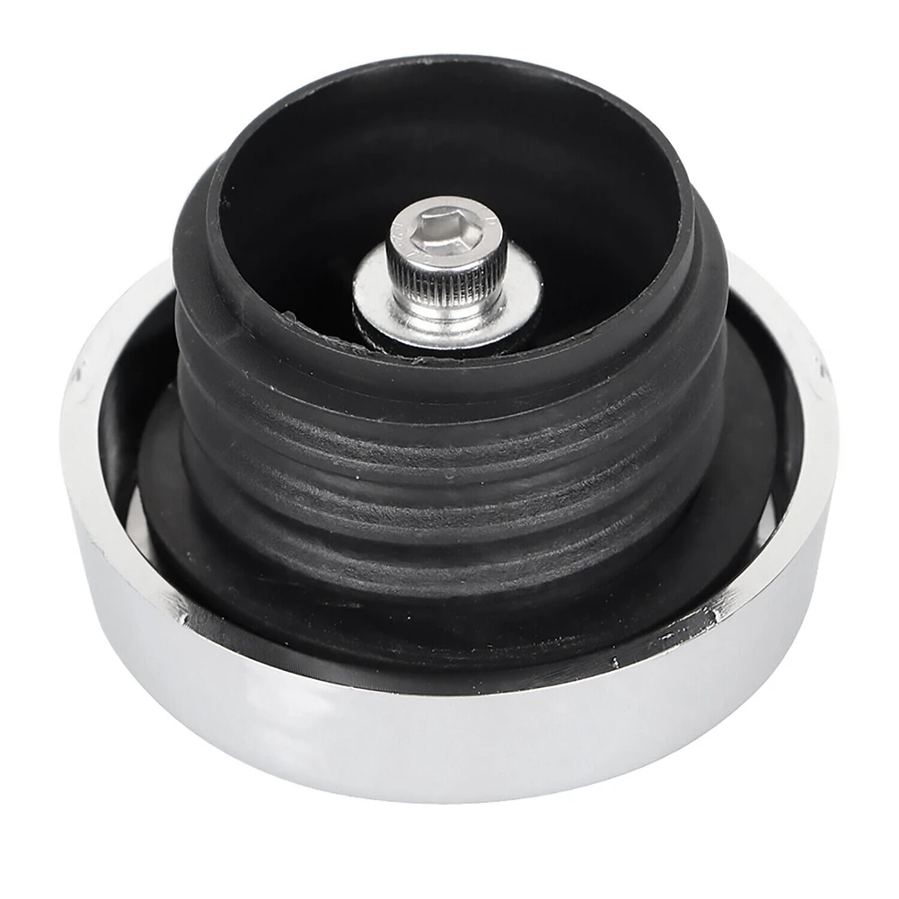 Хромированный топливный бак с вентиляционными отверстиями для Harley Touring Electra Glide Fat