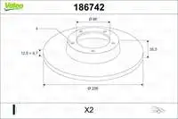 

186742 для десяти тормозных зеркал (TK) MATIZ