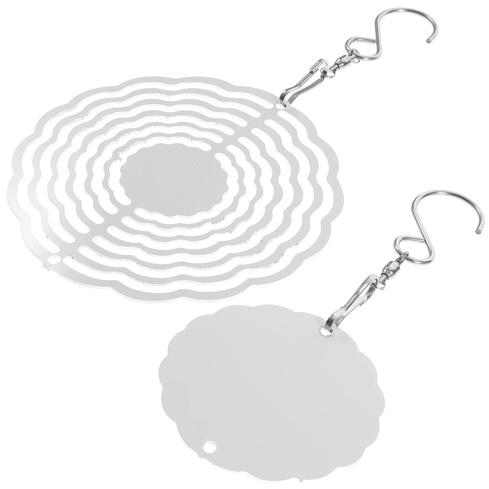 

Wind Sublimation Blanks Hanging Garden Ornaments Metal 3D Yard Crafts Diy Decoration Lawn Printable Aluminum Chime Outdoor