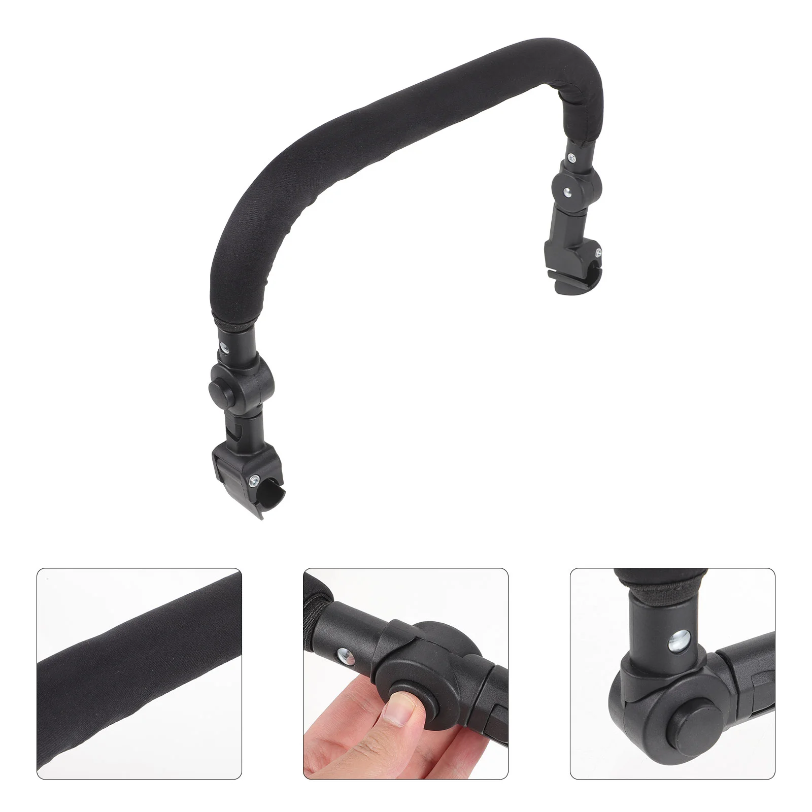 

Baby Stroller Handle Adjustable Stroller Armrest Baby Stroller Crossbar Stroller Accessory