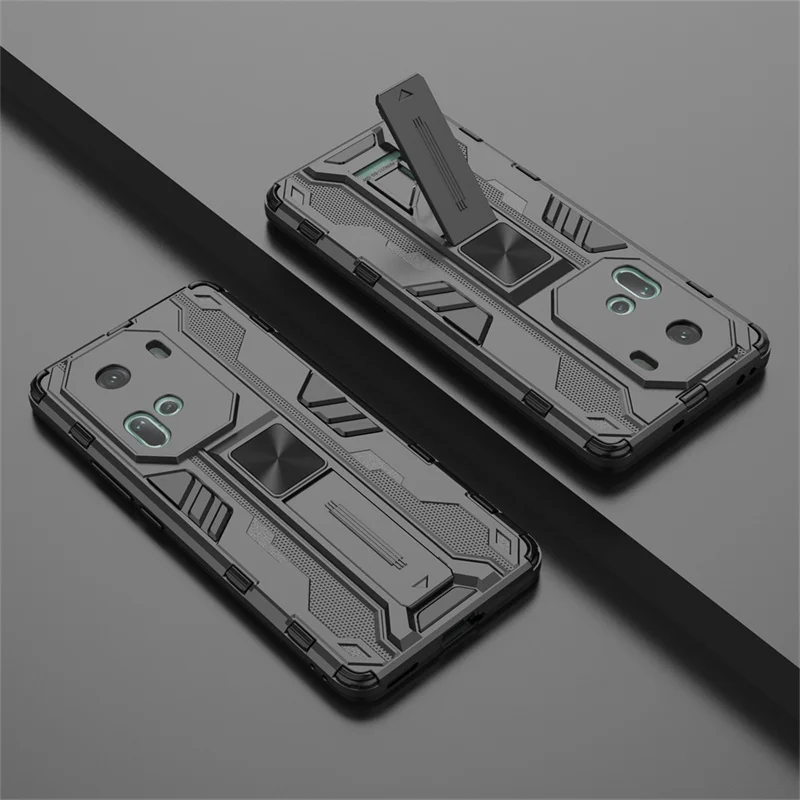 Для OPPO Reno 11 5G чехол автомобильный магнитный держатель подставка Armor Funda для Reno11 6 7