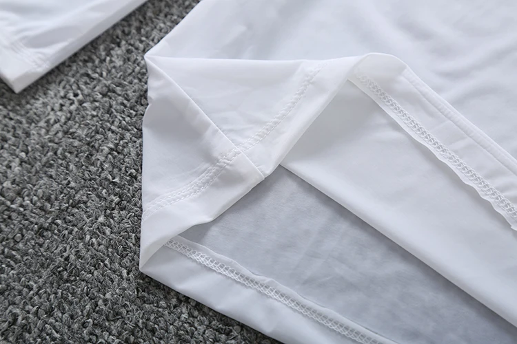 Golf is prevented bask in summer T-shirt man turtleneck thin ice silk render long sleeve coat of cultivate one's morality