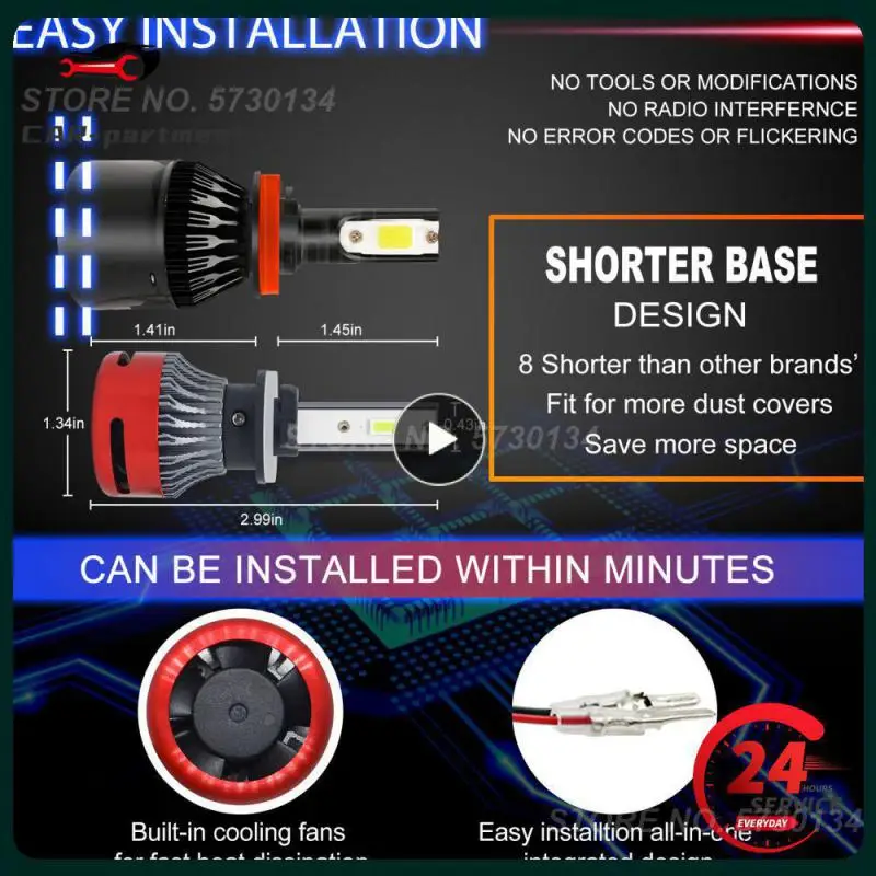 Автомобильный светодиодный налобный фонарь, теплоотвод, идеально подходит для автомобильных противотуманных фар 6000 лм/пара k F10, автомобильная светодиодная фара, автомобильная противотуманная лампа Ip67 Автомобильный светодиодный налобный фонарь, теплоотвод, идеально подходит для автомобильных противотуманных фар 6000 лм/пара k F10, автомобильная светодиодная фара, автомобильная противотуманная лампа Ip67