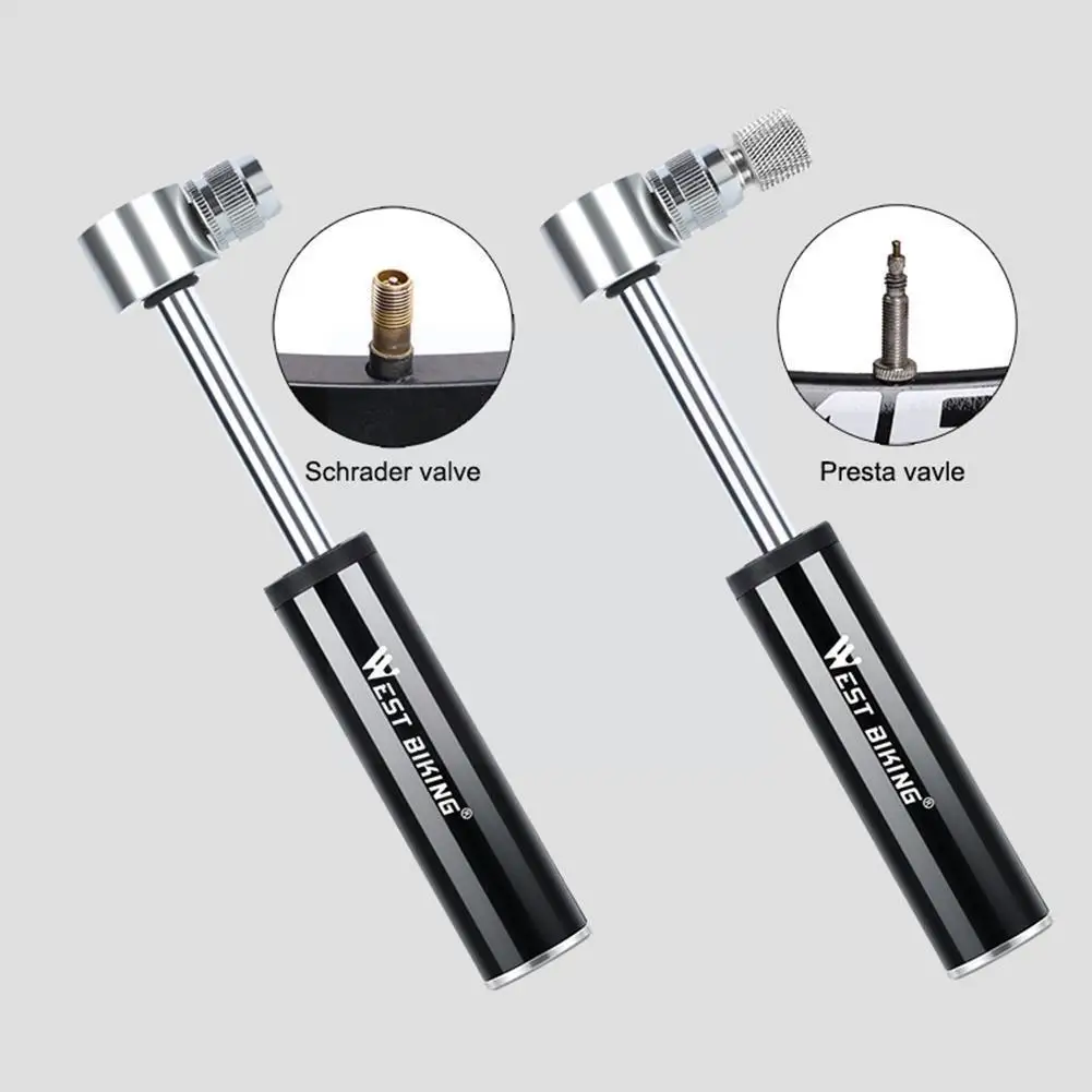 

Портативный велосипедный мини-насос 2022 фунт/кв. Дюйм, из алюминиевого сплава