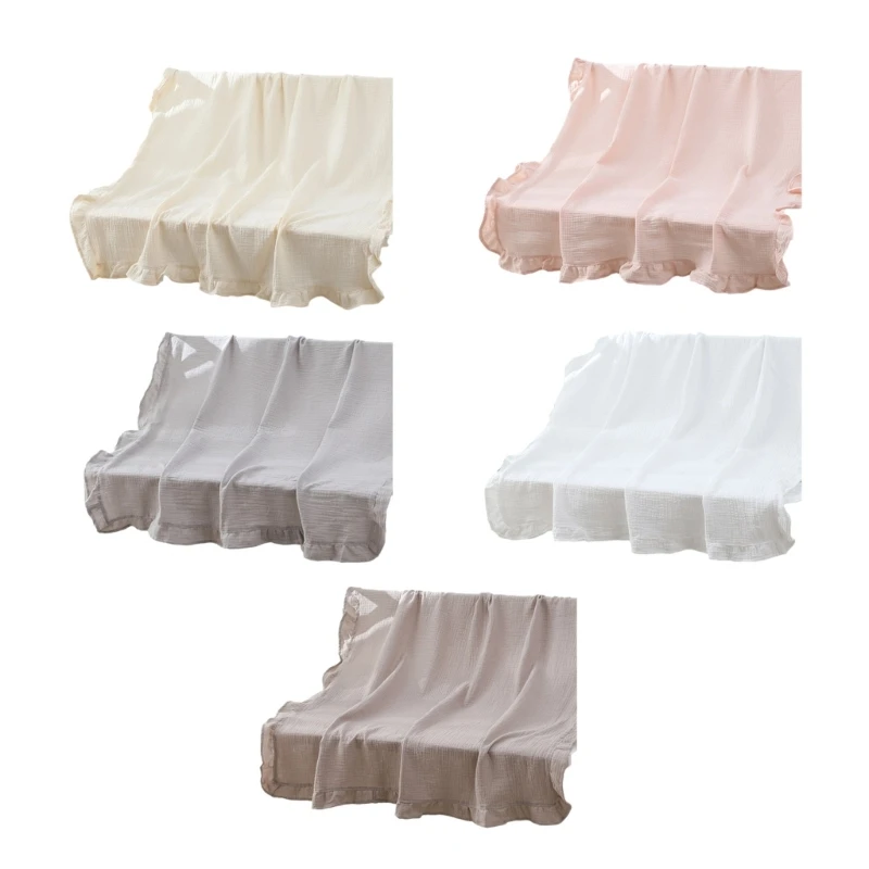

Newborn Blanket for Baby Boys & Girls Breathable & SkinFriendly Baby Receiving Blanket Soft Unisex Baby Blanket Gift
