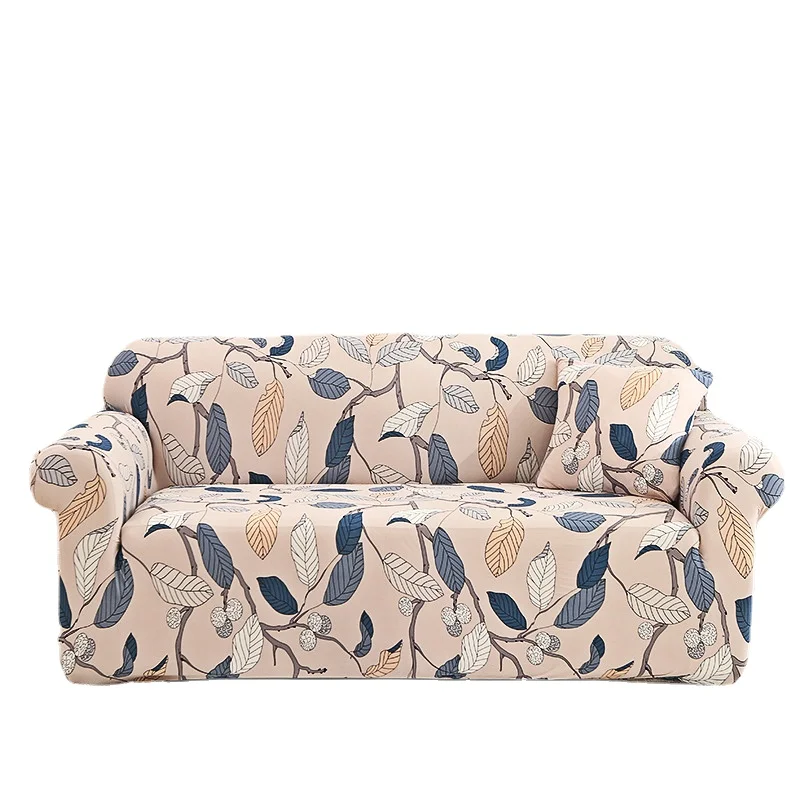 

Floral Strech Sofa Cover Living Room Elastic Sofa Slipcover Sectional Corner Couch Cover 1/2/3/4 seater Chaise Longue L-Shape