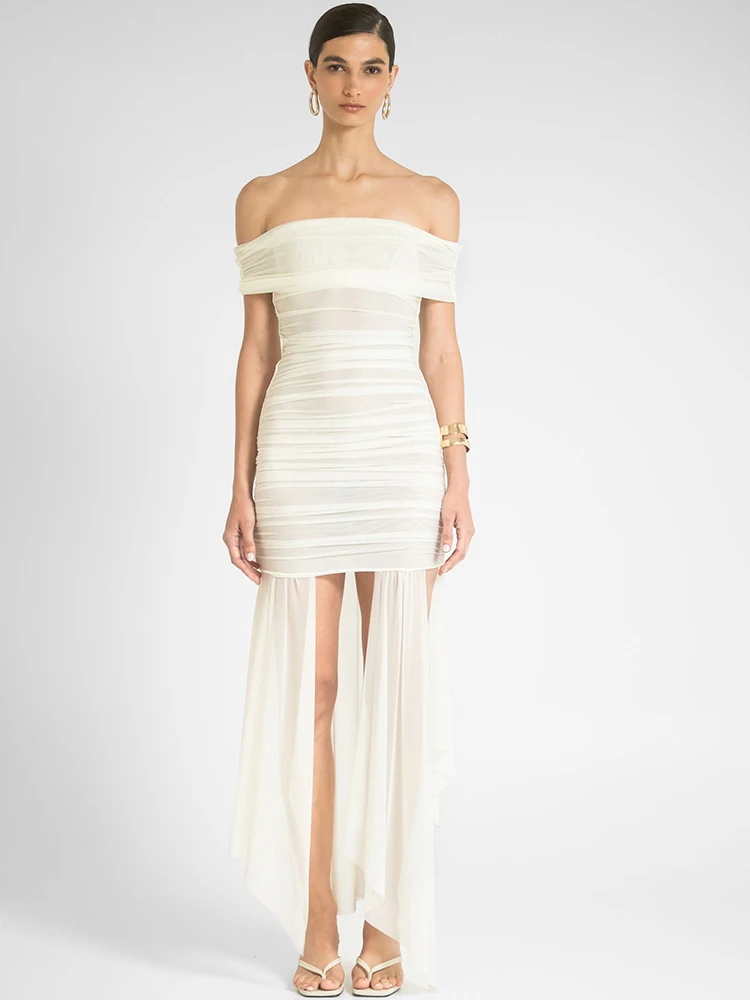 JULISSA MO белое платье