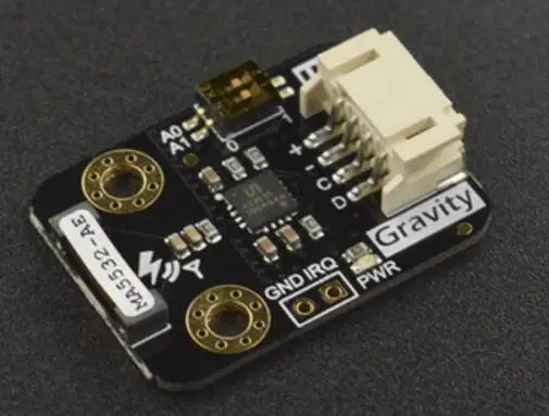 Для гравитации: Датчик Lightning |