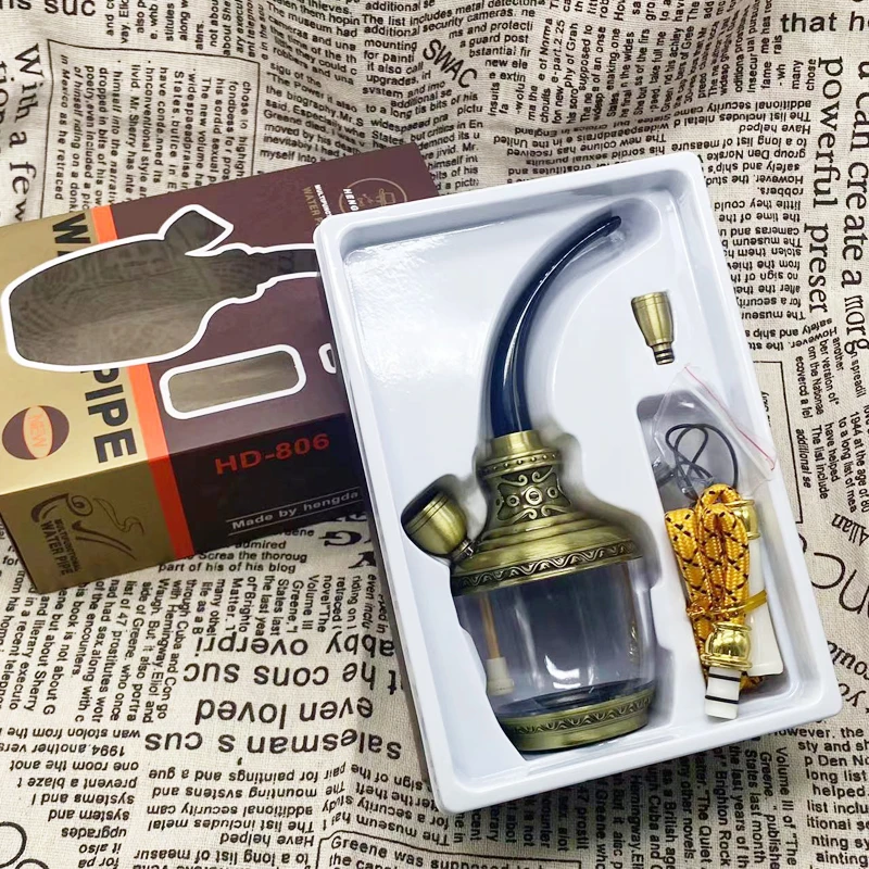 

Dual Use old style Pipes for Smoking Removable to Clean Tar Filtration Tobacco Filter Classic High grade Tobacco Filter Men Gift