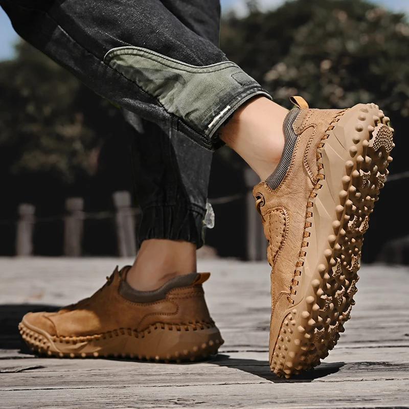 New Men's Professional Golf Shoes Men's Outdoor Fitness Comfort Golf Training Shoes Men's Large 38-46 Walking Golf Shoes