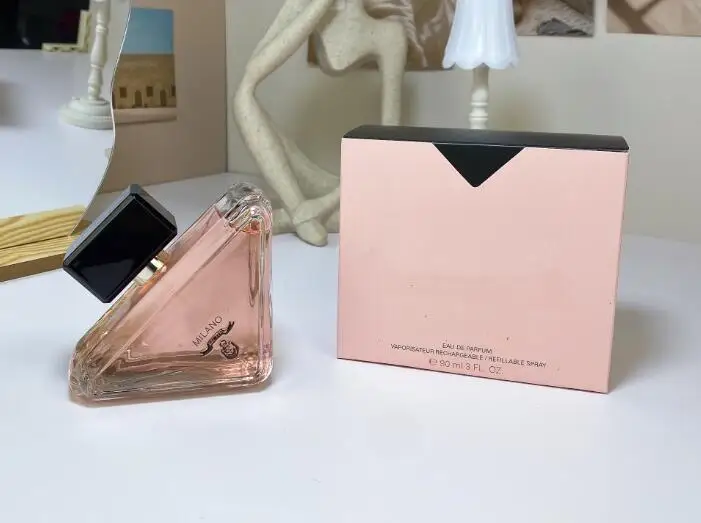 

High quality brand women perfume women milanolong lasting natural taste with atomizer for men fragrances