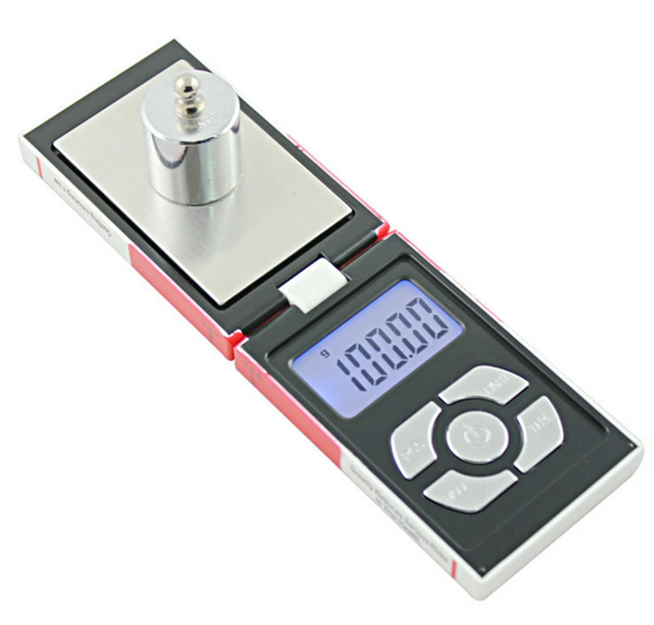 

Mini Digital Jewelry Scale 0.01g for Gold Sterling Silver Jewelry Balance Gram pocket Electronic weight Scales