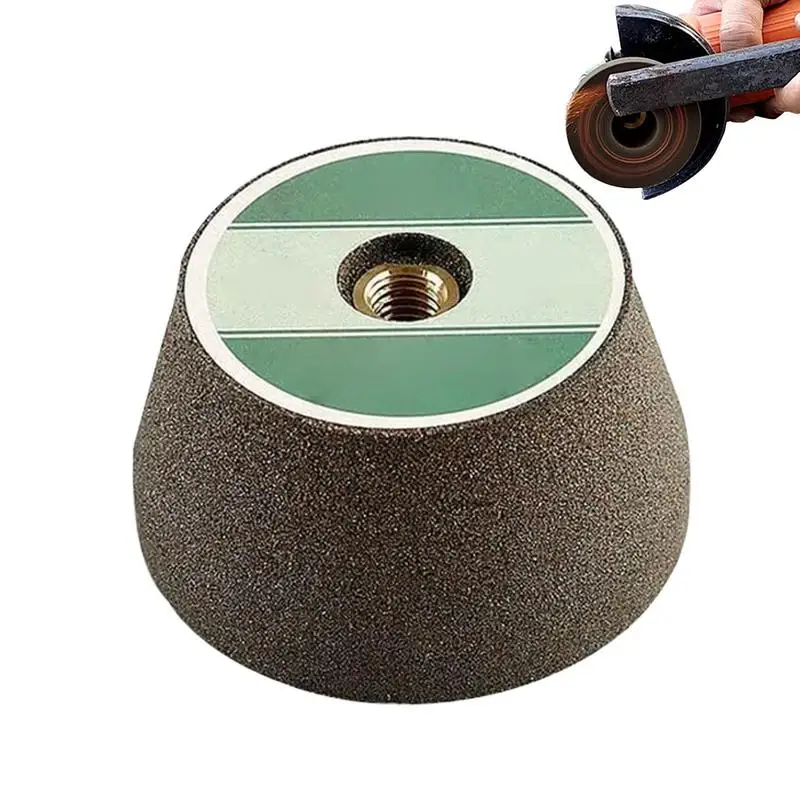 

Angle Grinder Wheel Copper Thread Grinding Discs Multipurpose Abrasive Wheels Tool For Stone Steel Tile Flower Pots